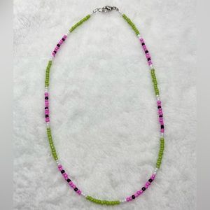 Handmade watermelon necklace